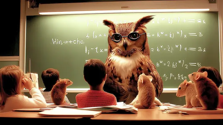 動物界的平行宇宙 分鏡 9