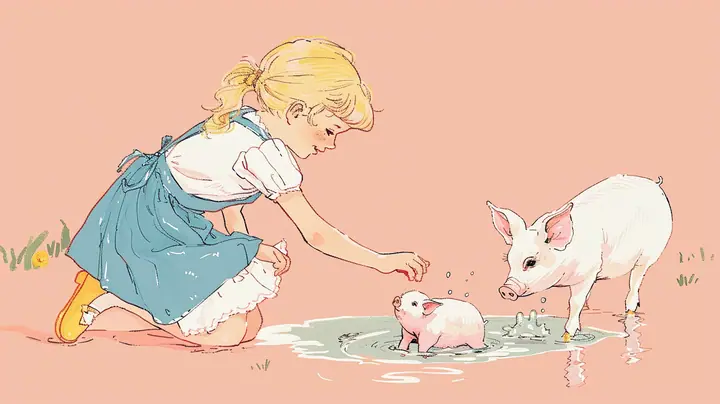 蕾的動物日記 分鏡 5