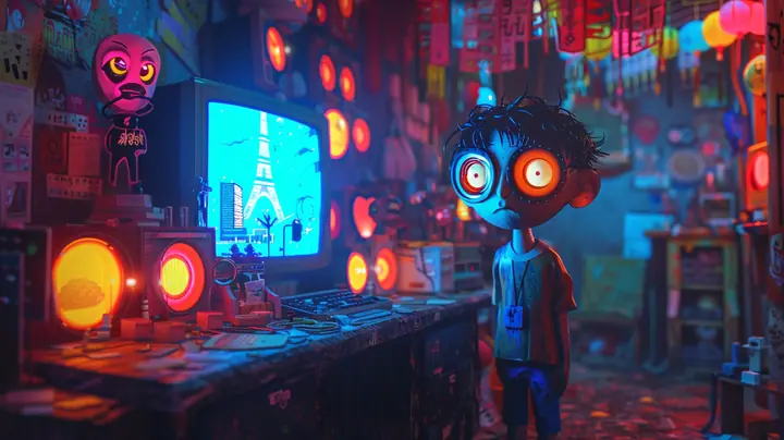 激情狂想曲 分鏡 7