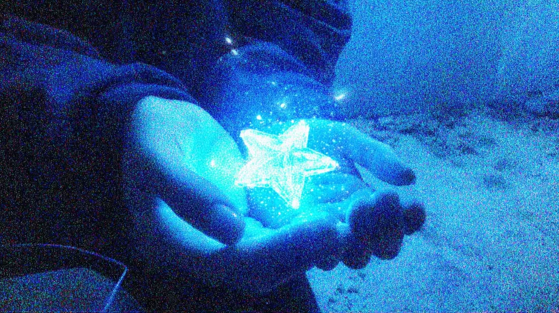 Blue Galaxy