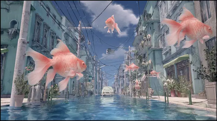 漂浮的夏天 分鏡 8